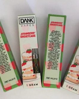 Dank Carts – Strawberry-Shortcake