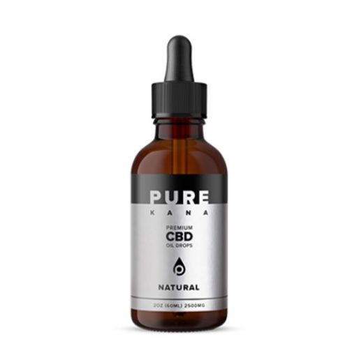 Natural CBD Oil 2500mg