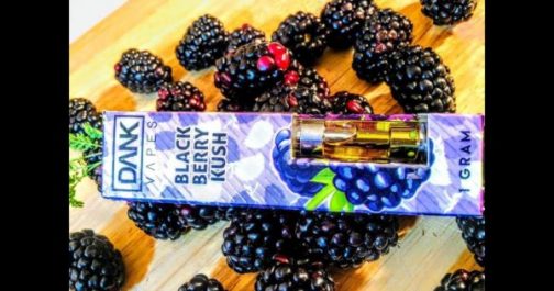 Dank Carts – Black Berry Kush