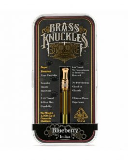 Brass Knuckles Cart – Blueberry