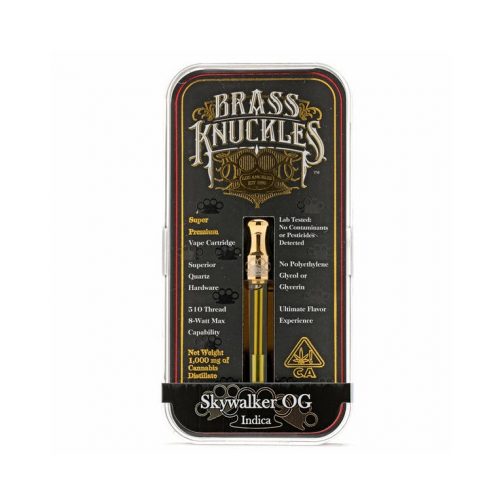 Brass Knuckles Cart -Skywalker OG