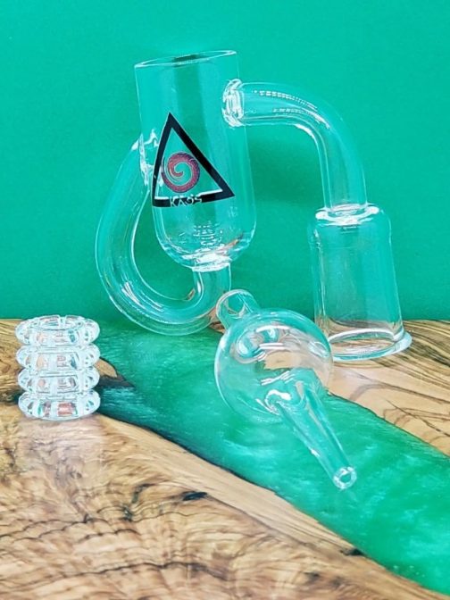 Diamond Loop Banger Shatter Attachment