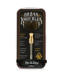 Brass Knuckles Cart – Do-Si-Dos