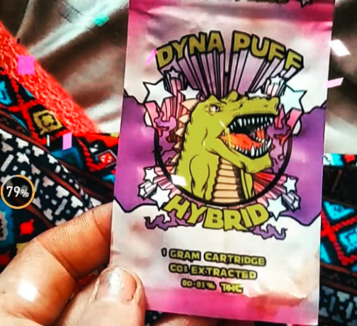 Dyna Puff Carts – Gorilla Glue – Hybrid