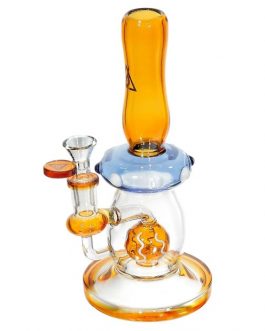 Kaos Custom Double Stem Bong