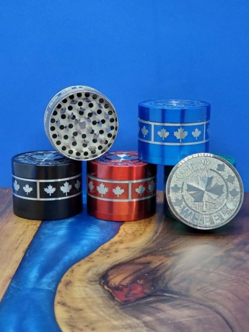 Maple Leaf Grinder