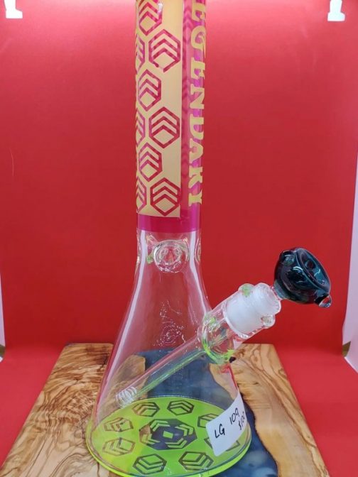 Legendary Straight Shaft Bong