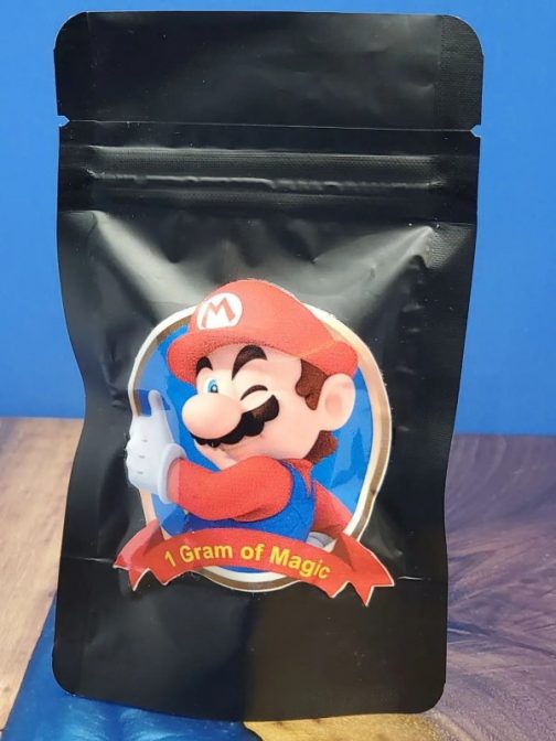 Super Mario Mushroom Chocolate