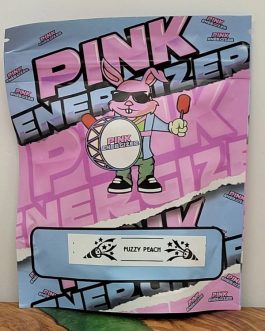 Pink Energizer Bunny Candy