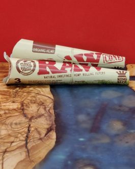 RAW Organic Hemp Cones