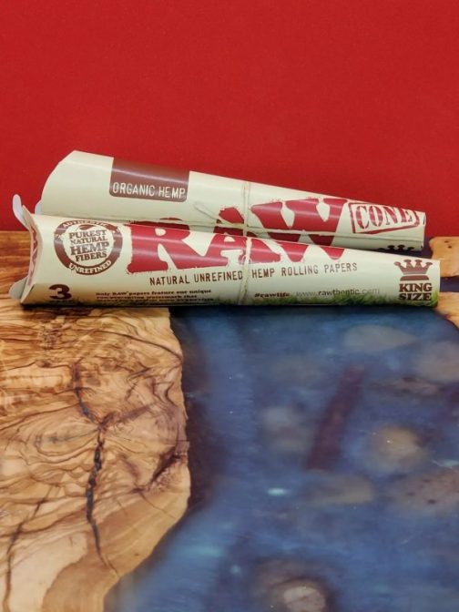 RAW Organic Hemp Cones