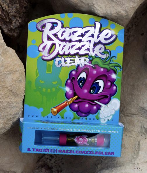 Razzle Dazzle Clear Carts