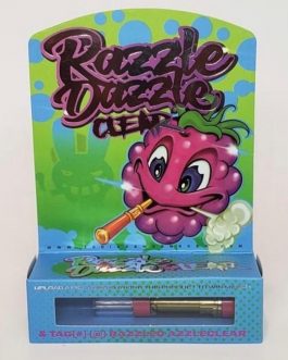 Razzle Dazzle Clear Carts