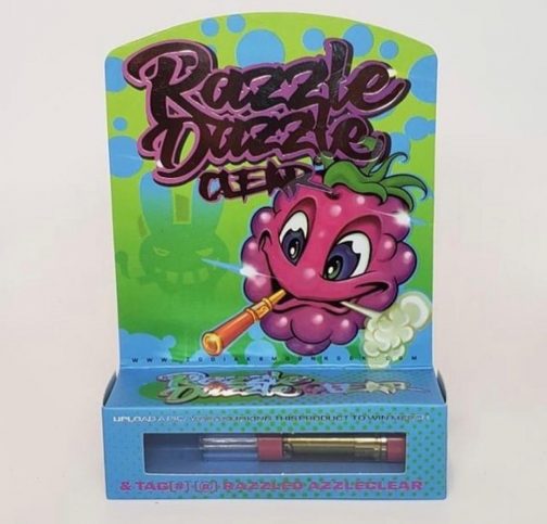 Razzle Dazzle Clear Carts - Image 2