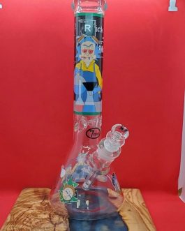 Rick Morty Science Bong