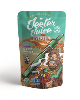 Jeeter Juice Live Resin Disposable Straw | Grease Monkey