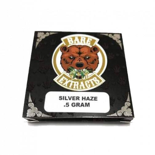 Silver Haze Live Resin Shatter (S)