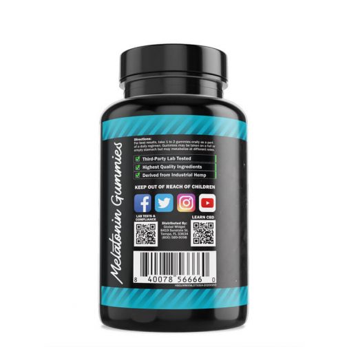 50-Count CBD Gummies for Sleep - Image 2