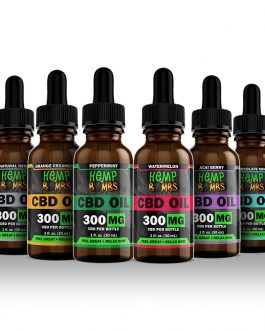 300 mg CBD Oil