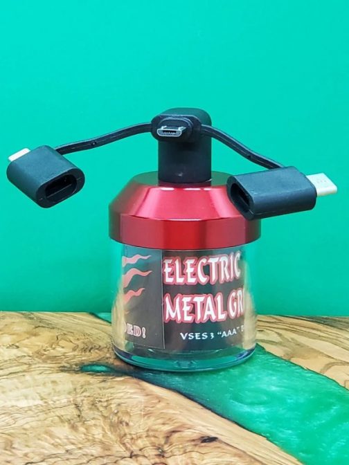 Electric Metal Phone Powered Grinder