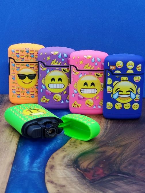 Emoji Zippo Style Lighters