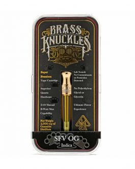 Brass Knuckles Cart – SFV OG