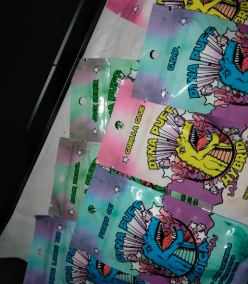 Dyna Puff Carts – Mix-flavors