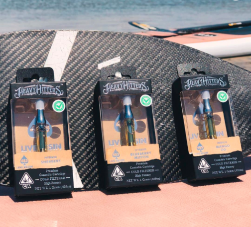 Heavy Hitter Carts – Purple-Punch