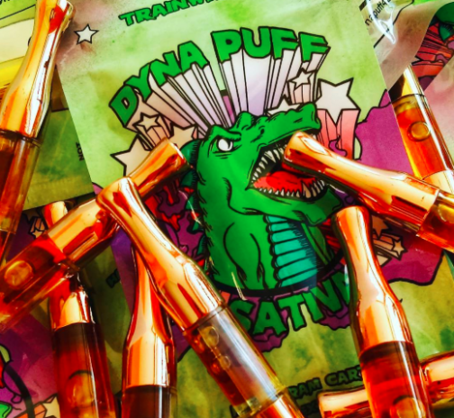 Dyna Puff Carts – Sativa