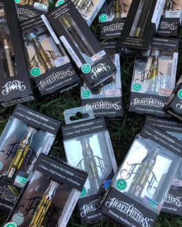 Heavy Hitter Carts – Sour-Diesel