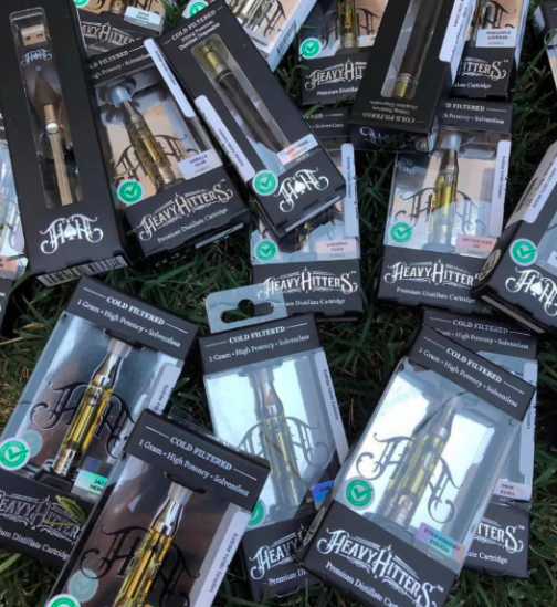 Heavy Hitter Carts – Sour-Diesel