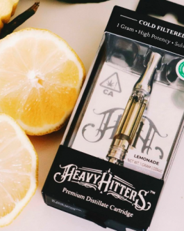 Heavy Hitter Carts – strawberry-cough