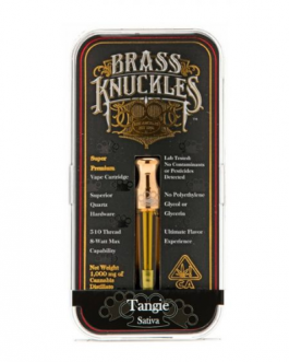 Brass Knuckles Cart -Tangie