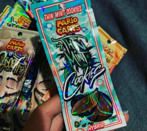 Mario Carts – the-mint-cookies